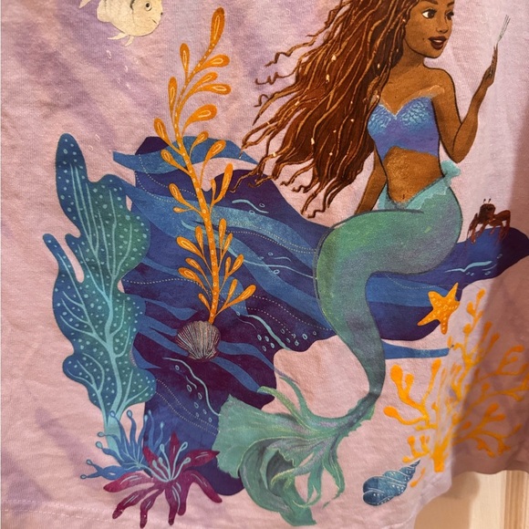 Disney World Ariel Spirit Jersey, size medium - Picture 7 of 7